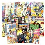 (23) Marvel Assorted Comic Books