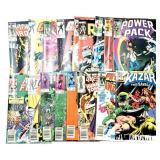 (17) Marvel Assorted Comic Books