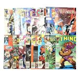 (16) Marvel Assorted Comic Books