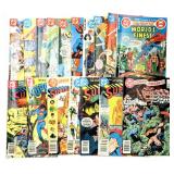 (17) Superman & Superboy Assorted Comic Books