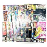 (20) Marvel Assorted Comic Books