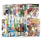 (20) Marvel Assorted Comic Books