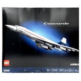LEGO Set# 10318 CONCORD Airbus (NIB)