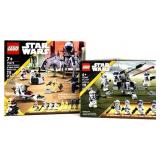 LEGO STAR WARS Sets 75372 & 75345 (NIB)