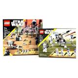 LEGO STAR WARS Sets 75372 & 75345 (NIB)