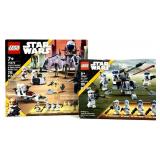 LEGO STAR WARS Sets 75372 & 75345 (NIB)