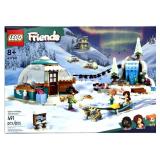 LEGO FRIENDS Set# 41760 Igloo Holiday Adventure