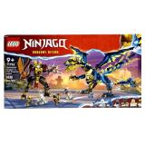 LEGO Set# 71796 NINJAGO Elemental Dragon vs. The