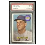 Graded Tom Seaver 1969 TOPPS #480 PSA EX 5