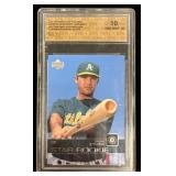 Graded Andre Ethier 2003 UD Star Rookie #9