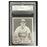 Graded Mickey Cochrane 1940 Play Ball Reprint #180