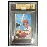 Graded Johnny Bench 1969 MLB Photo Stamps #127