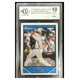 Graded Colby Rasmus Bowman Draft Picks Future Game