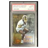 Graded Michael Westbrook 1995 Select Certified 106
