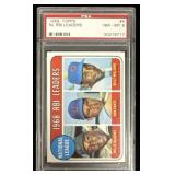 Graded 1969 TOPPS NL RBI Leaders #4 NM-MT 8