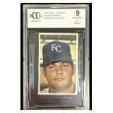 Graded Bill Butler 1971 Dell Today