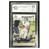 Graded T.J. Ducket Pacific Adrenaline #11 MT 10