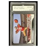Graded Michael Crabtree 2009 UD #20 FGS GM 10