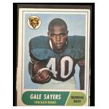 1968 TOPPS #75 Gale Sayers Chicago Bears Football