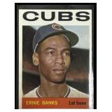 1964 TOPPS #55 Ernie Banks Chicago Cubs Baseball