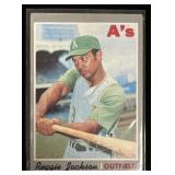 1970 TOPPS #140 Reggie Jackson Oakland A
