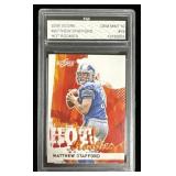 Graded Matthew Stafford 2009 SCORE Hot Rookies #19