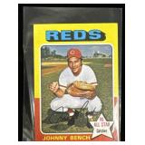 1975 TOPPS Johnny Bench #260 Baseball Card