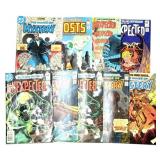 (9) DC Assorted Comic Books