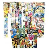 (21) Marvel Fantastic Four Comic Books