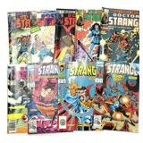(9) Marvel Dr Strange Comic Books