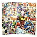 (10) Marvel The Mighty Thor Comic Books