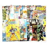 (20) DC Assorted Teen Titans Comic Books