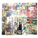 (18) Marvel Assorted Comic Books