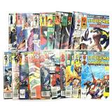 (21) Marvel Spider-Man Assorted Comic Books