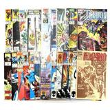 (24) Marvel Assorted Comic Books