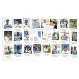 (26) 1982 Milwaukee Brewers Police Department Card