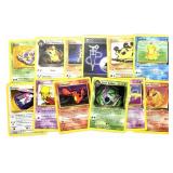 (12) Pokï¿½mon Cards Including Dark Golbat 24/82,