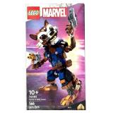LEGO Marvel Set# 76282 Rocket & Baby Groot (NIB)