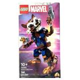 LEGO Marvel Set# 76282 Rocket & Baby Groot (NIB)