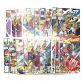 (22) Marvel X-Force Comic Books