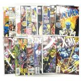 (16) Marvel X-Men Assorted Comic Books