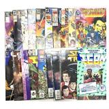 (19) DC Assorted Comic Books