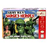 Nintendo 64 ARMY MEN Sarge