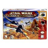 Nintendo 64 STAR WARS Rogue Squadron Game