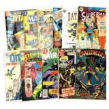 (11) DC Assorted Comic Books