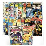 (16) DC Assorted Comic Books