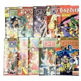 (10) Marvel Dazzler Comic Books