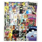 (20) Marvel Assorted Comic Books
