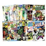 (14) Marvel The Incredible Hulk Comic Books