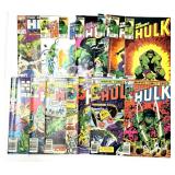 (14) Marvel The Incredible Hulk Comic Books